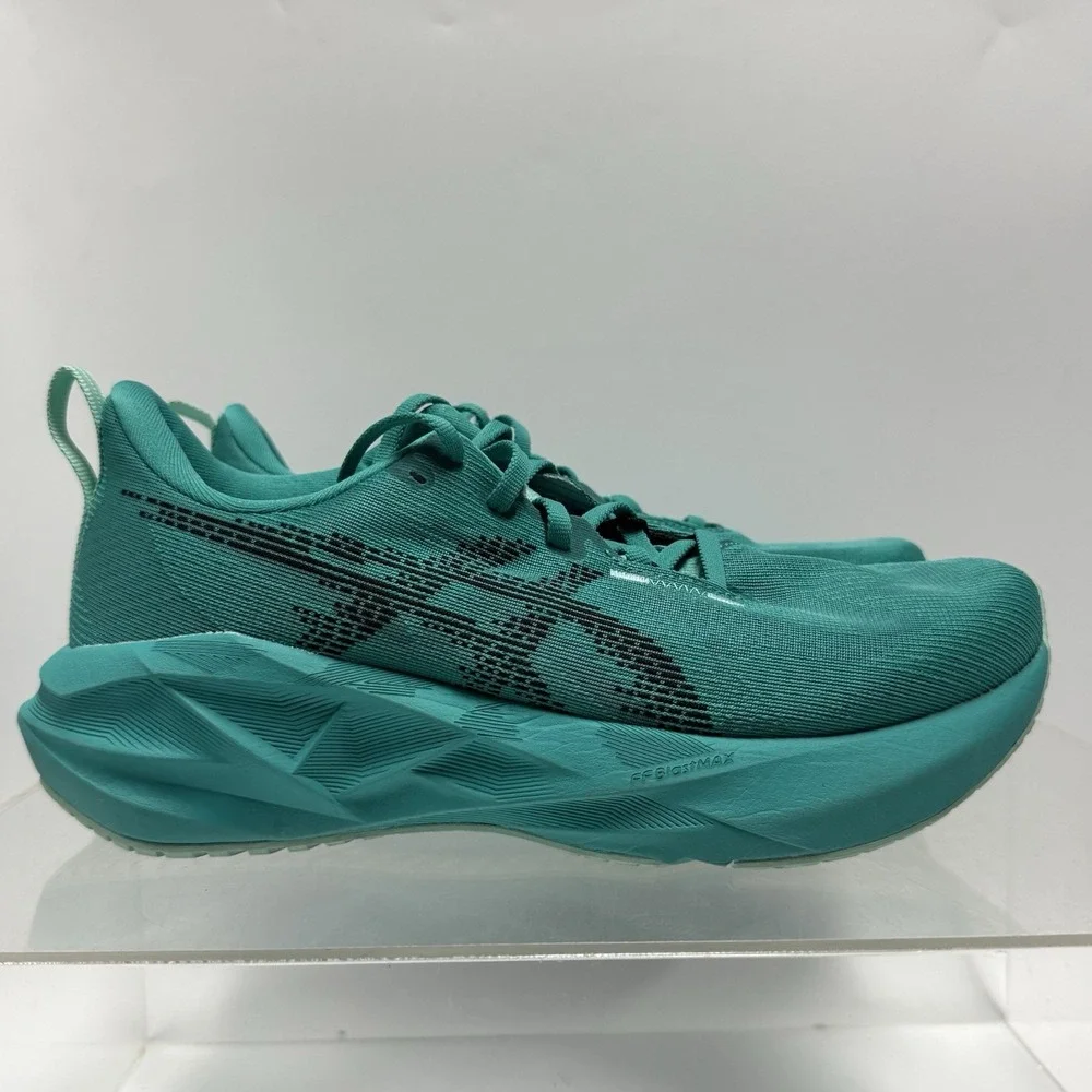 Asics Novablast 5 1012B765 Wave Teal Running Shoes Sneakers Women's Size 8